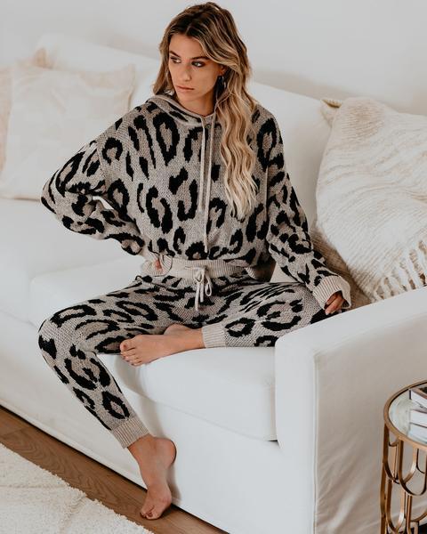 Long Sleeve Hoodie and Pants Set Casual Two-piece Set See size chart under “more details”