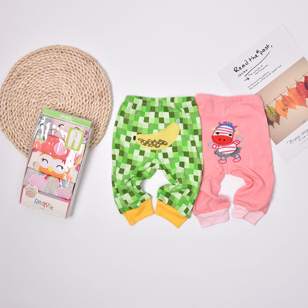 New European And American Children's Wear PP Pants Big Newborn Butt Pants