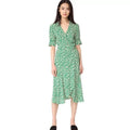 Ladies Temperament French Summer Floral Dress