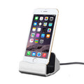 Multifunctional Type-C Android V8 Is Suitable For Apple Mobile Phone Desktop Charging Base Bracket Data Cable Two In One