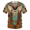 Landscape 3D Digital Printing Men's T-shirt