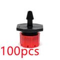 Adjustable flow dripper
