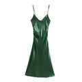 New Product Women's Sexy Pleated Decorative Underwear Style Casual Dress