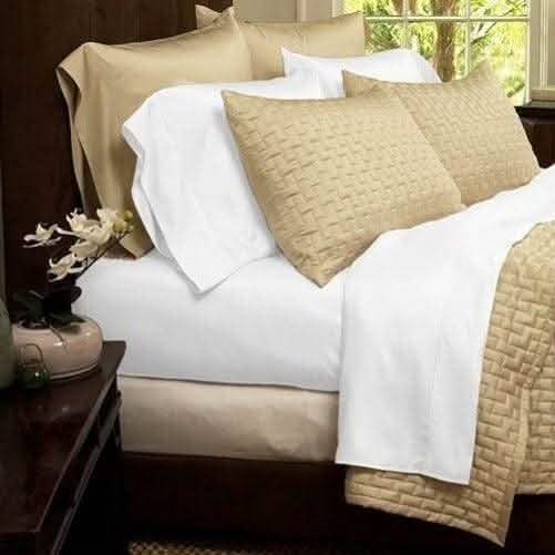 1800 Series Sheets Super-Soft Bamboo Fiber - Assorted Sizes