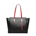 Large-capacity one-shoulder leather handbags
