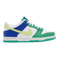 Nike Dunk Low Kids Sneakers White/Light Lemon/Stadium Green