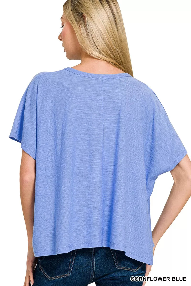 Round Neck Short Sleeve T-Shirt