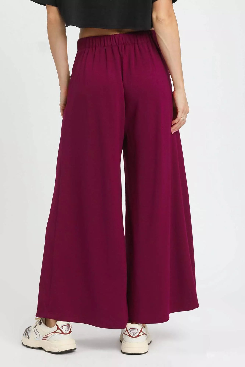 Wide Leg Pants with Pockets