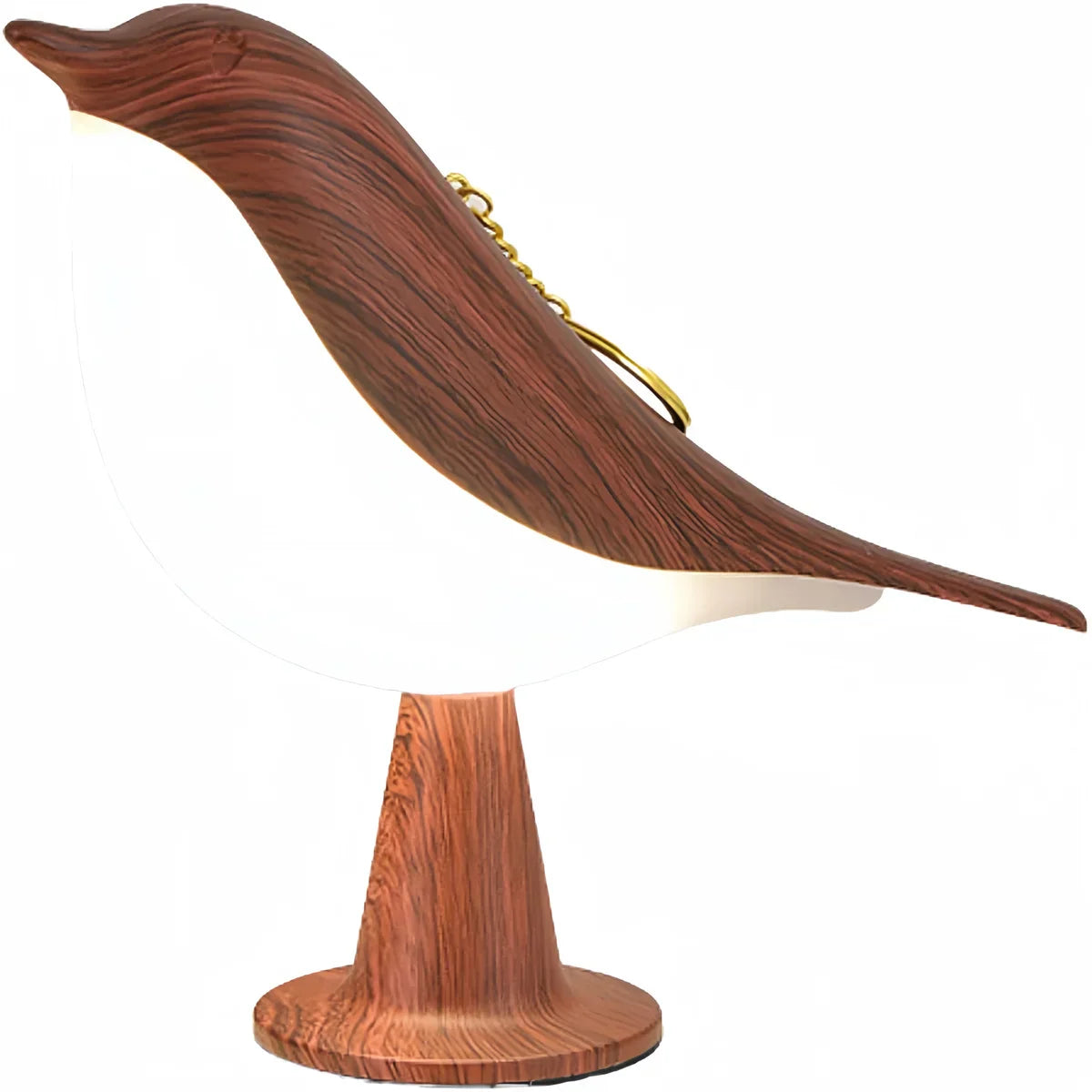 DecorBites™ 1pc LED Touch-Control Bird Lamp - Art Deco, 3-Levels Dimmable, USB-Cordless with Rechargeable Battery, Versatile for All Rooms