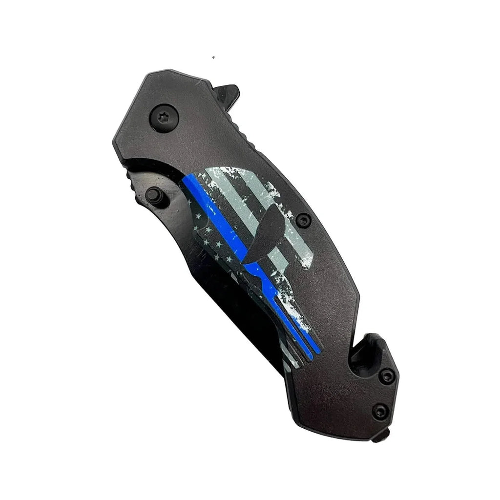 2-Pack: 3 1/2" Spring Assisted Knife