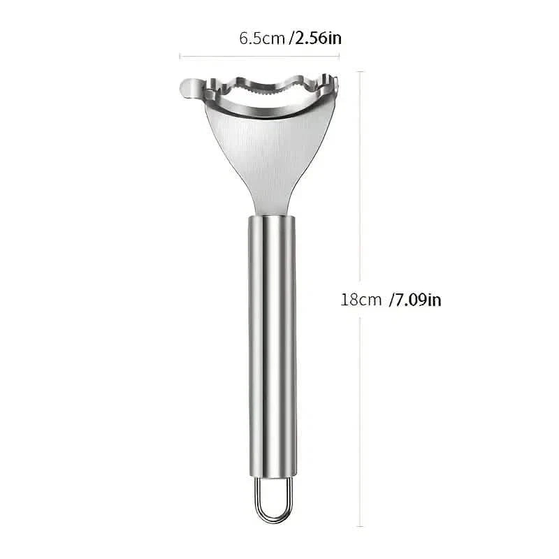 2-Pack: Corn Peeler Corn Planer Thresher Stainless Steel