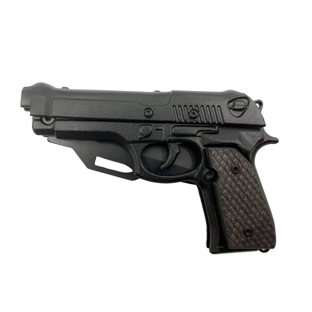 ElitEdge 4.75" Folding Pistol Knife with Holster