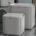 2-Pack: Quilt Storage Bag Organizer Non-woven Dustproof Foldable Wardrobe Space Saving Bag