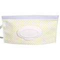 2-Pack: Reusable Wet Wipe Pouch