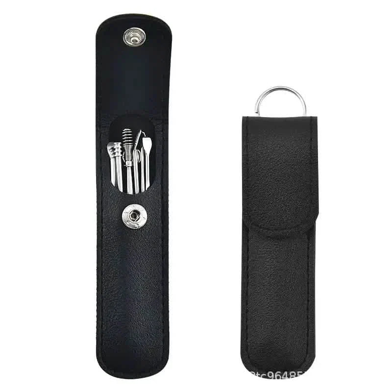 2-Pack: Stainless Steel Ear Pick Set