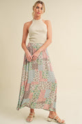 Bradyn Print Skirt See size chart under “more details”