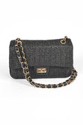 Fashion Shoulder Bag Faux Straw Casual Chic Trendy Accessory