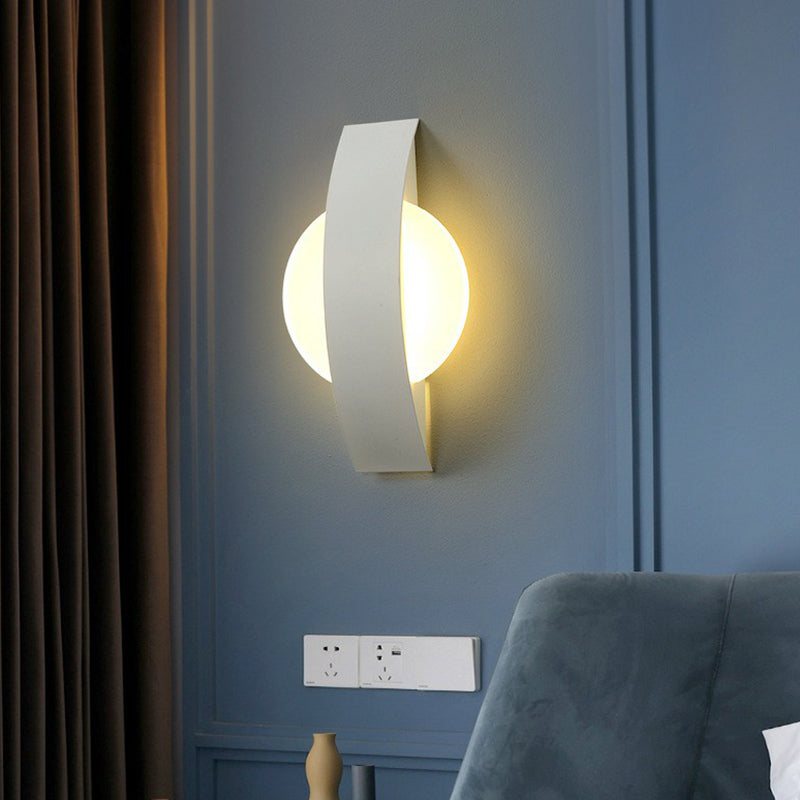DecorBites™ Modern Geometric Acrylic LED Wall Sconce for Living Room Lighting