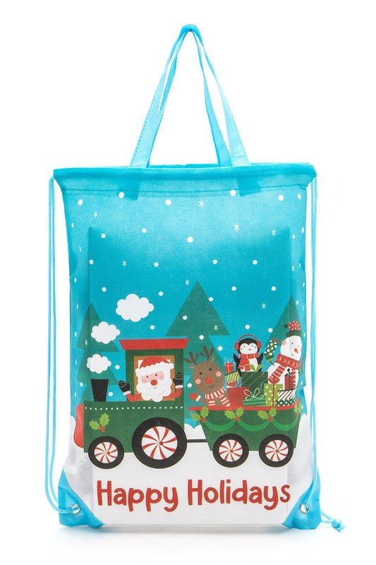 Convertible Christmas Gift Bag Stylish Holiday Accessory
