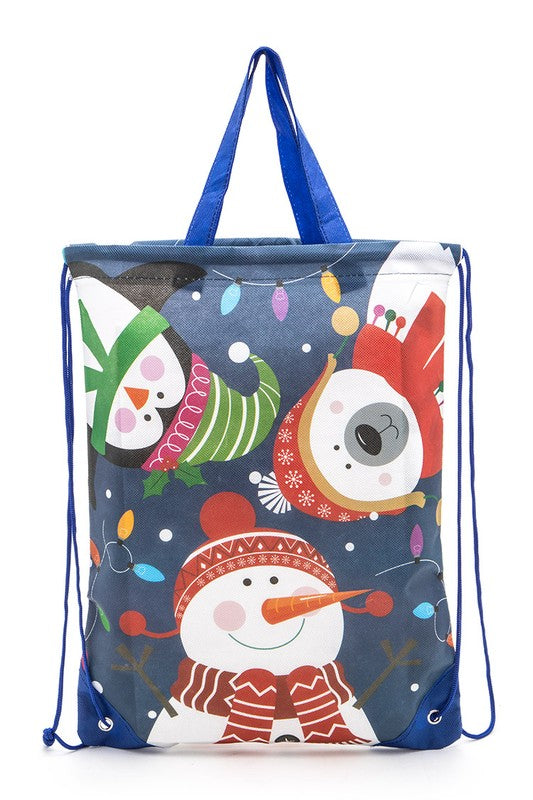 Convertible Christmas Gift Bag Stylish Holiday Accessory