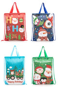 Convertible Christmas Gift Bag Stylish Holiday Accessory