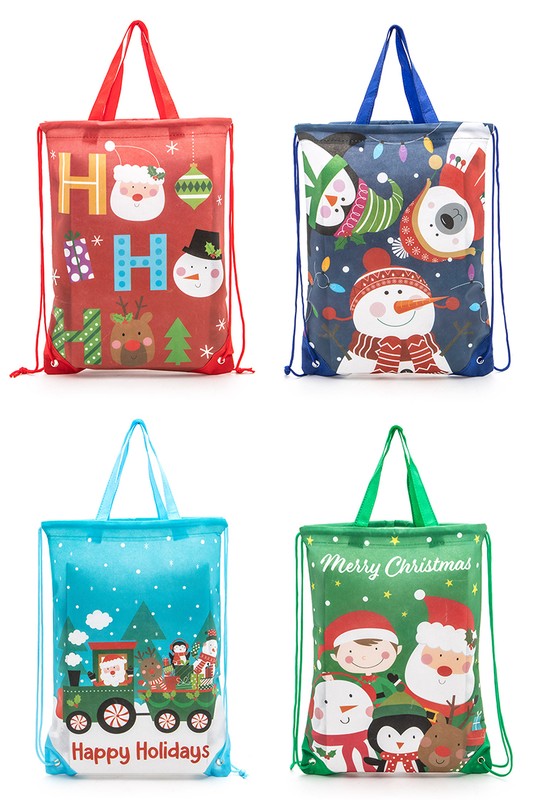 Convertible Christmas Gift Bag Stylish Holiday Accessory