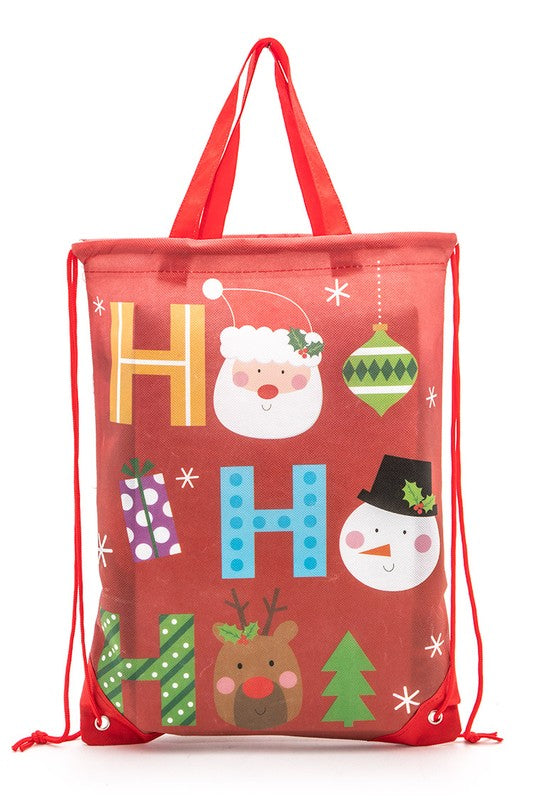 Convertible Christmas Gift Bag Stylish Holiday Accessory