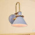 DecorBites™ Modern Nordic Pyramid Wall Sconce Light for Study Room and Bedroom