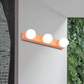 DecorBites™ Macaron Style Metallic Vanity Light Fixture - Pink/Yellow - 3/4 Lights for Bedroom Wall Lighting