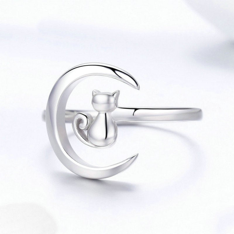 s925 sterling silver Couple ring