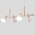 DecorBites™ Nordic 4-Light Bell Metal Island Ceiling Hang Light - Adjustable for Dining Room