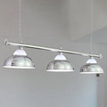 DecorBites™ Stainless Steel Billiard Light - Stylish Country Bowl Game Room Ceiling Lamp