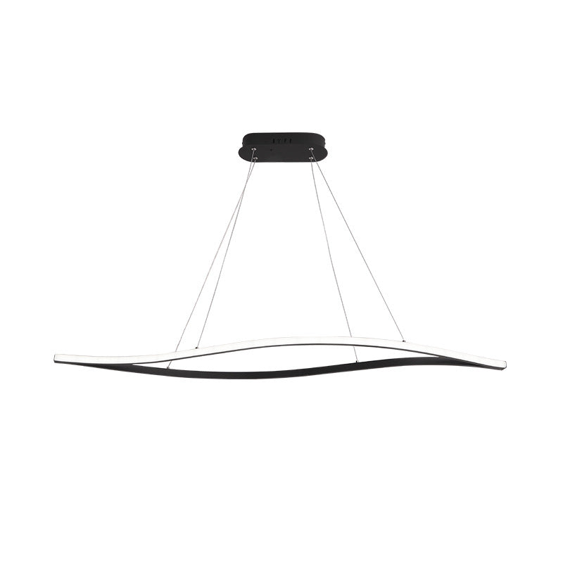 DecorBites™ Stylish Aluminum Leaf Pendant LED Island Light for Dining Room Décor