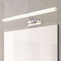 DecorBites™ Contemporary LED Wall Mounted Vanity Light Fixture - Stainless Steel Stick Design, White Lighting