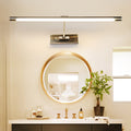 DecorBites™ Swing Arm Tube LED Picture & Vanity Sconce Light - Minimalist Metal Bathroom Lighting