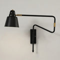 DecorBites™ Modern Wall Mounted Reading Lamp: Retractable Arm, Nordic Style