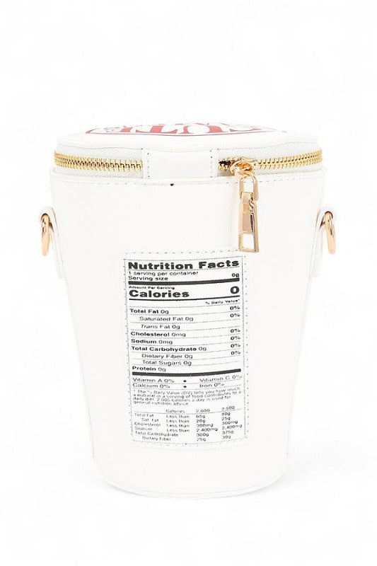 Ramen Cup Noodle Novelty Bag