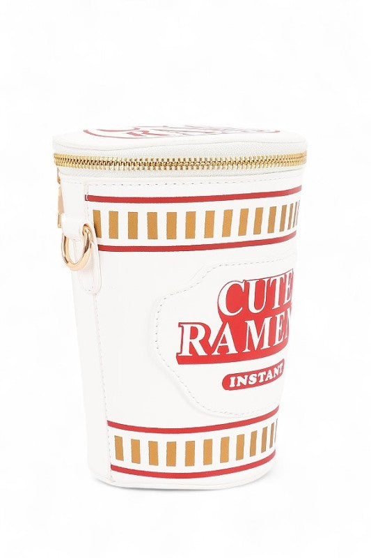 Ramen Cup Noodle Novelty Bag