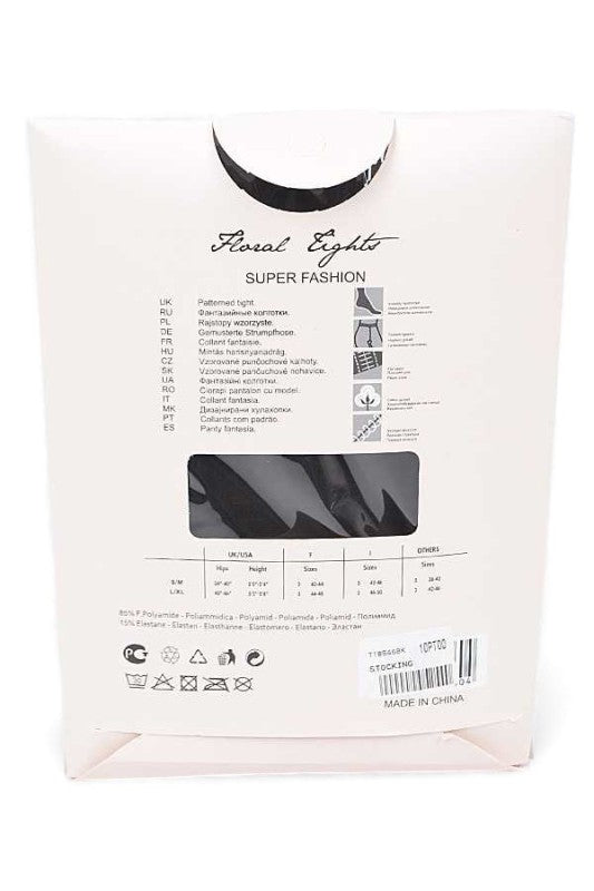 2 Tone Designed Premium Tights