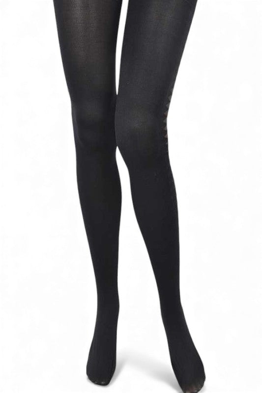 2 Tone Designed Premium Tights