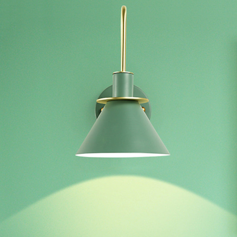 DecorBites™ Modern Nordic Pyramid Wall Sconce Light for Study Room and Bedroom