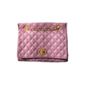Leather Cow Diamond Large Capacity Bag Shoulder Handbag