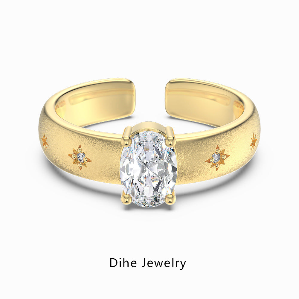 S925 Sterling Silver Ring For Women