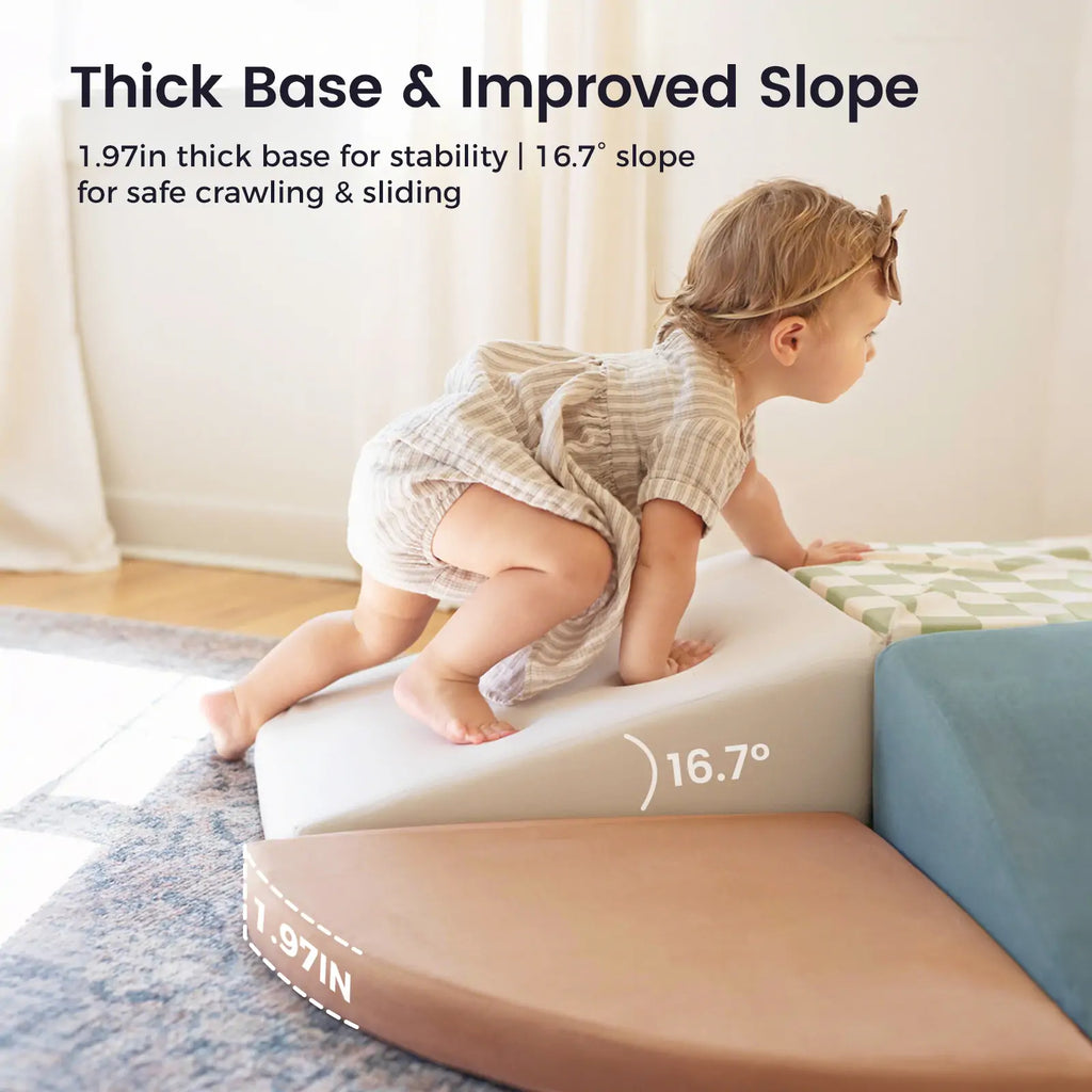Tiny Land® PlayNest Climbing Blocks - Morandi