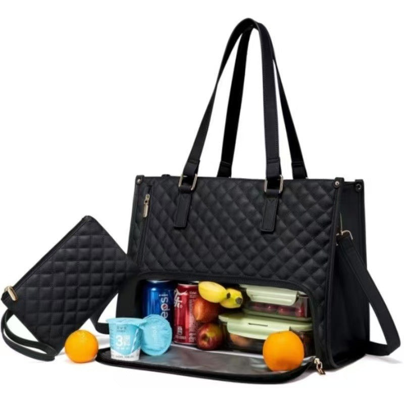 Women's European And American Large-capacity Handbag