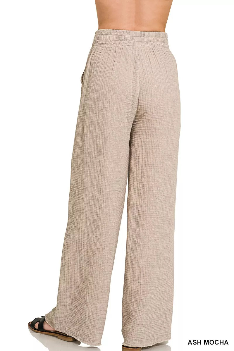Double Gauze Lounge Pants