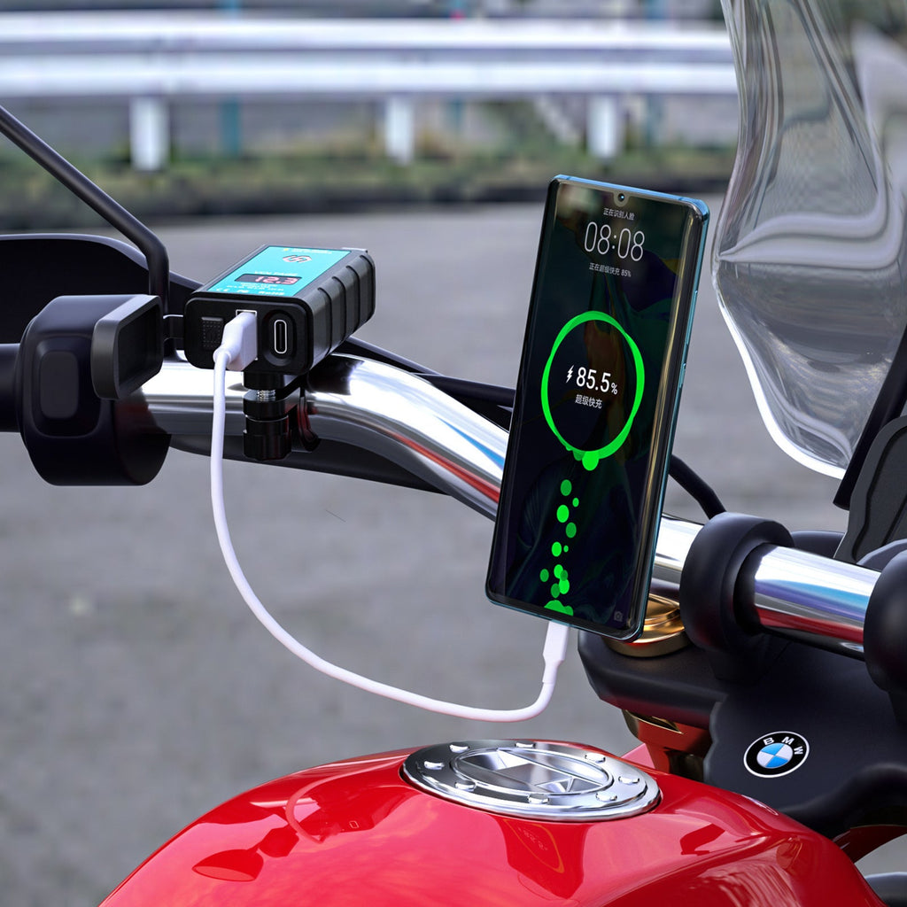 Electric Vehicle Square Fast Charge Single USB Charger