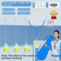 Strength Practice Fitness Sparring Rebound Badminton Trainer