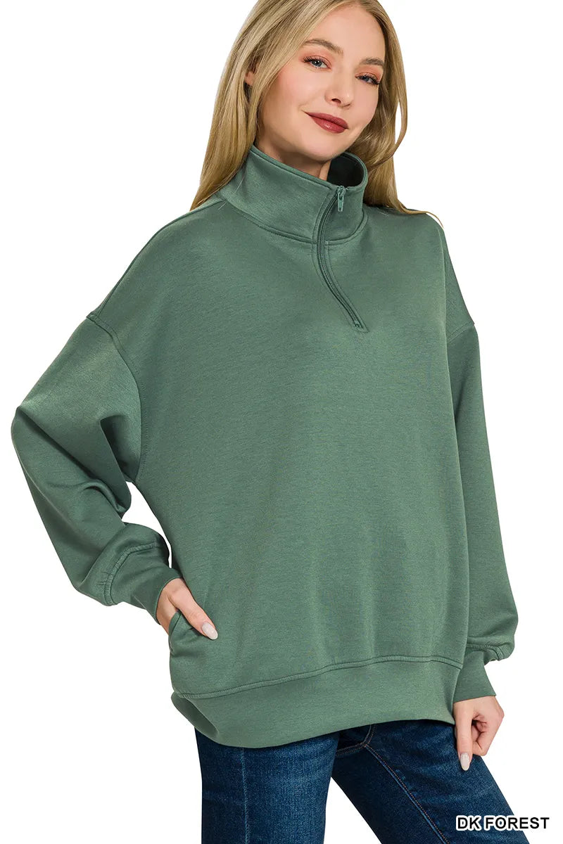 Scuba Quarter-Zip Sweatshirt