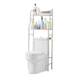 DecorBites™ 3-Tier Over Toilet Metal Storage Shelf